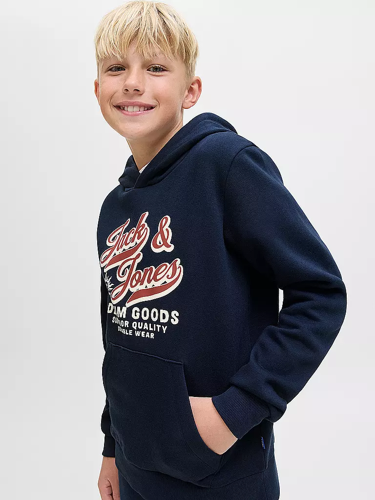 JACK & JONES | Sweat à capuche garçon JJELOGO | 
