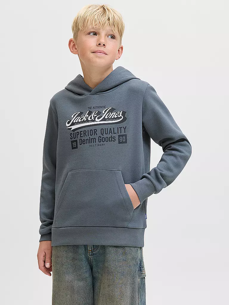 JACK & JONES | Sweat à capuche garçon JJELOGO | 