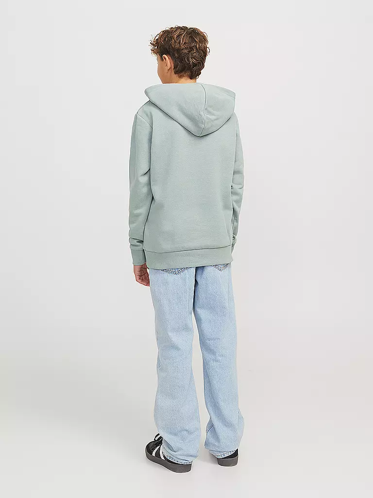JACK & JONES | Sweat à capuche pour garçon - Hoodie JJECALEB | 