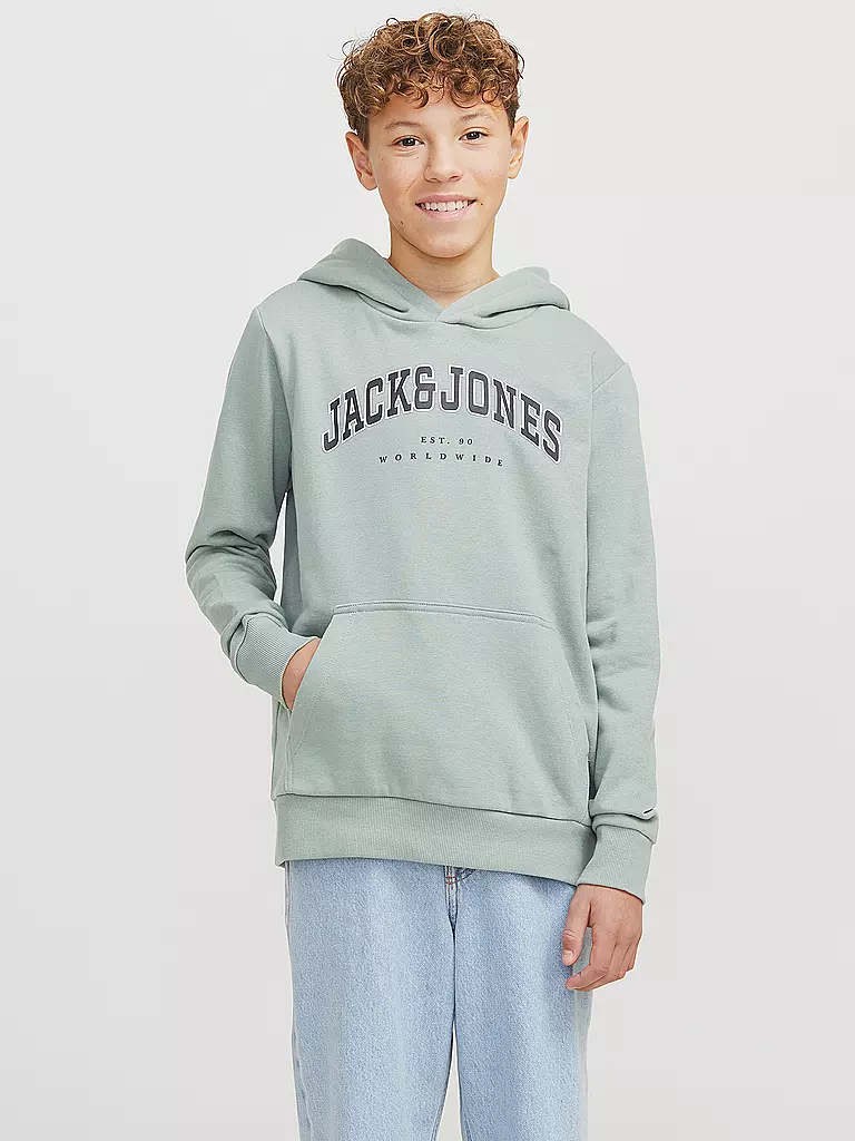 JACK & JONES | Sweat à capuche pour garçon - Hoodie JJECALEB | 