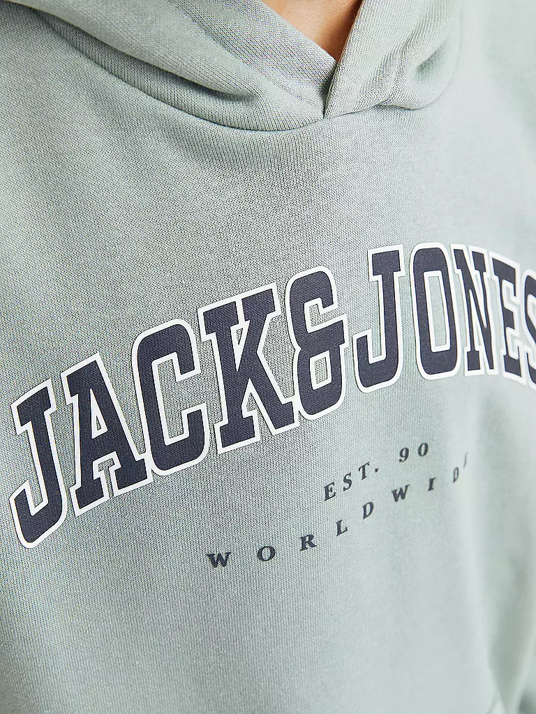 JACK & JONES | Sweat à capuche pour garçon - Hoodie JJECALEB | 
