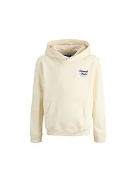 JACK & JONES | Sweat à capuche pour garçon - Hoodie JORNORREBRO | Beige
