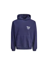 JACK & JONES | Sweat à capuche pour garçon - Hoodie JORNORREBRO | Bleu