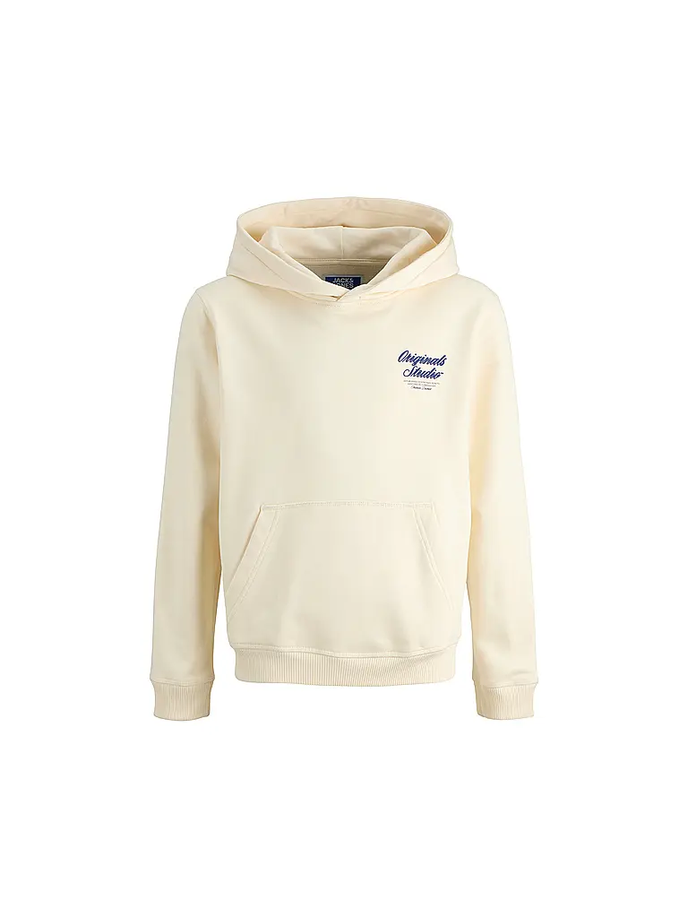 JACK & JONES | Sweat à capuche pour garçon - Hoodie JORNORREBRO | beige