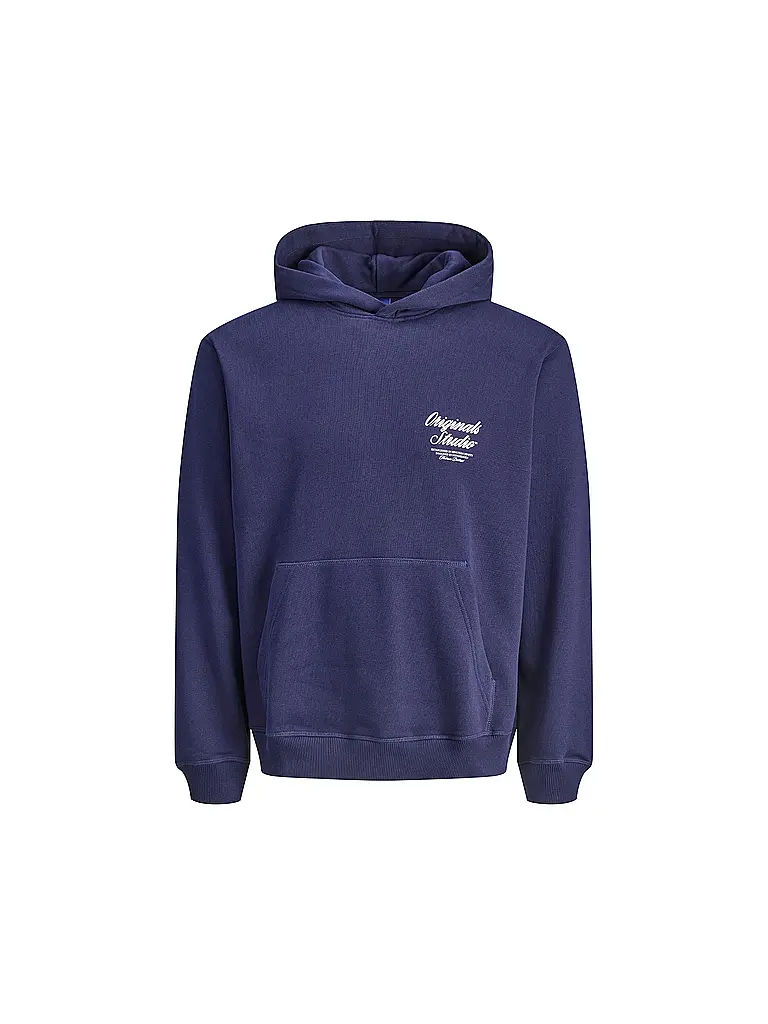 JACK & JONES | Sweat à capuche pour garçon - Hoodie JORNORREBRO | blau