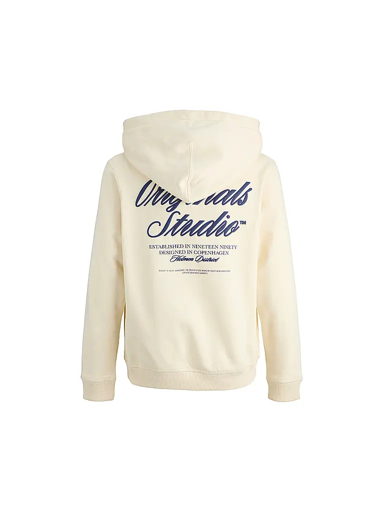JACK & JONES | Sweat à capuche pour garçon - Hoodie JORNORREBRO | beige