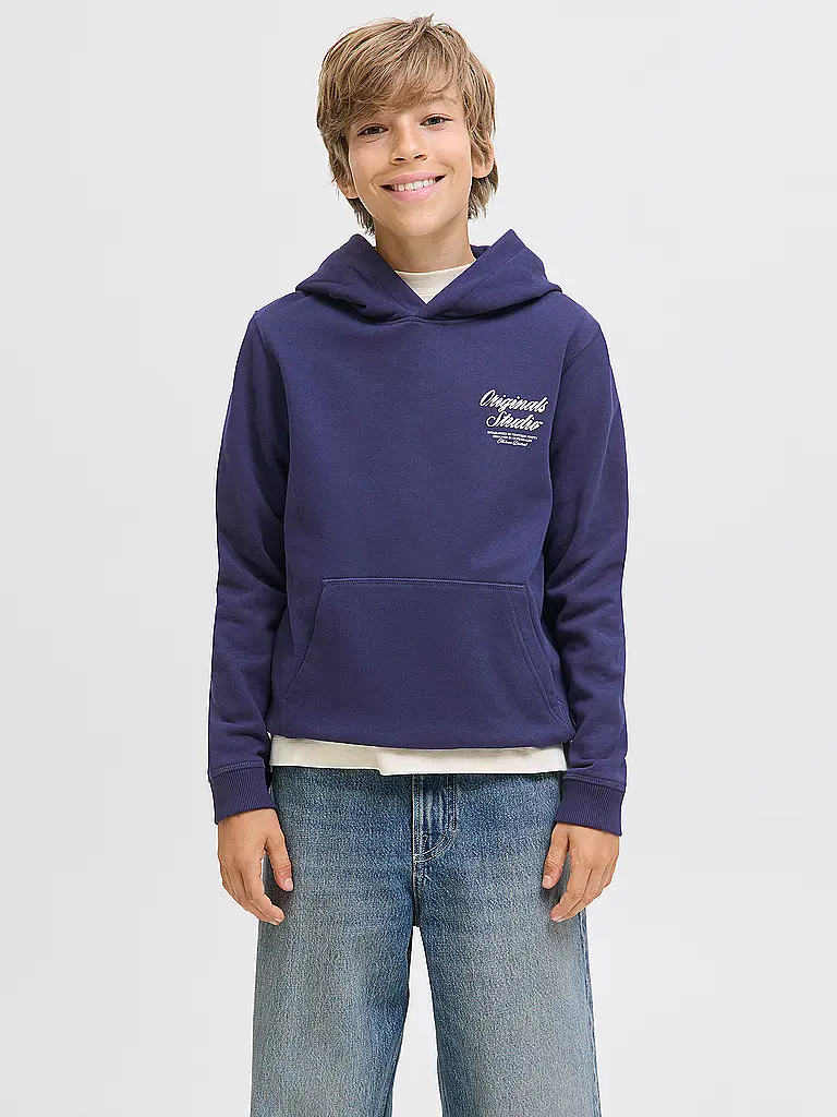 JACK & JONES | Sweat à capuche pour garçon - Hoodie JORNORREBRO | 
