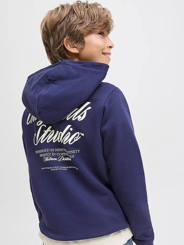 JACK & JONES | Sweat à capuche pour garçon - Hoodie JORNORREBRO | 