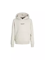 JACK & JONES | Sweat à capuche garçon - Hoodie JORVESTERBRO | Beige