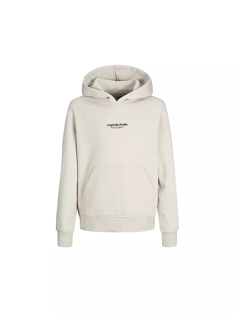 JACK & JONES | Sweat à capuche pour garçon - Hoodie JORVESTERBRO | beige