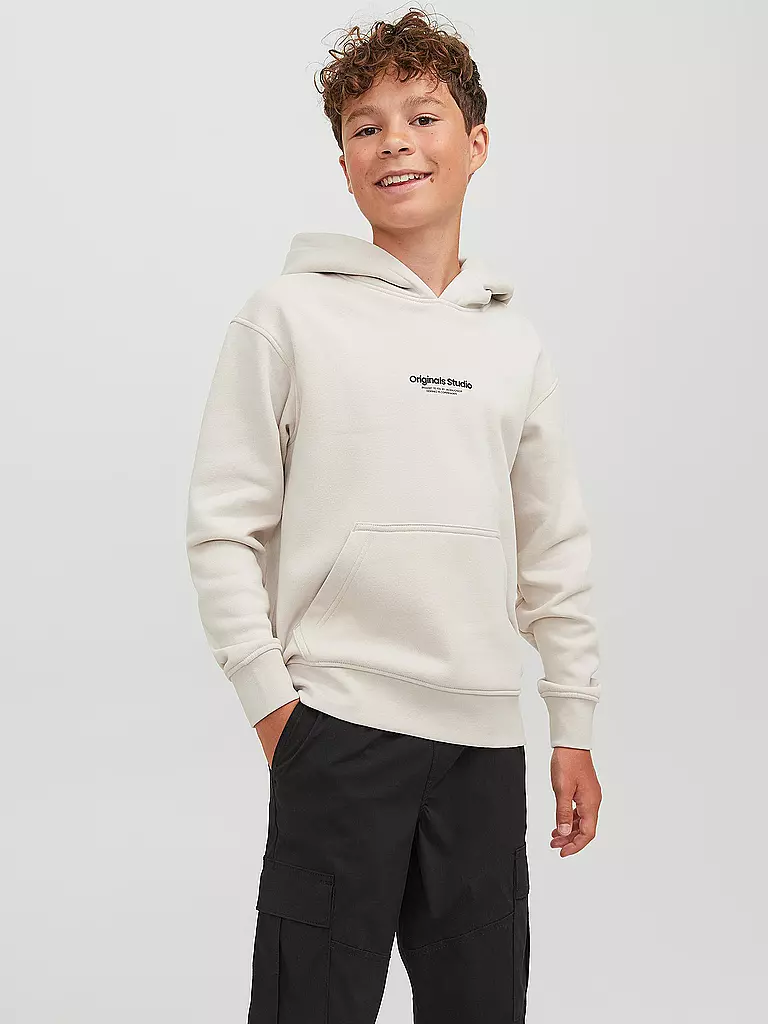 JACK & JONES | Sweat à capuche pour garçon - Hoodie JORVESTERBRO | 