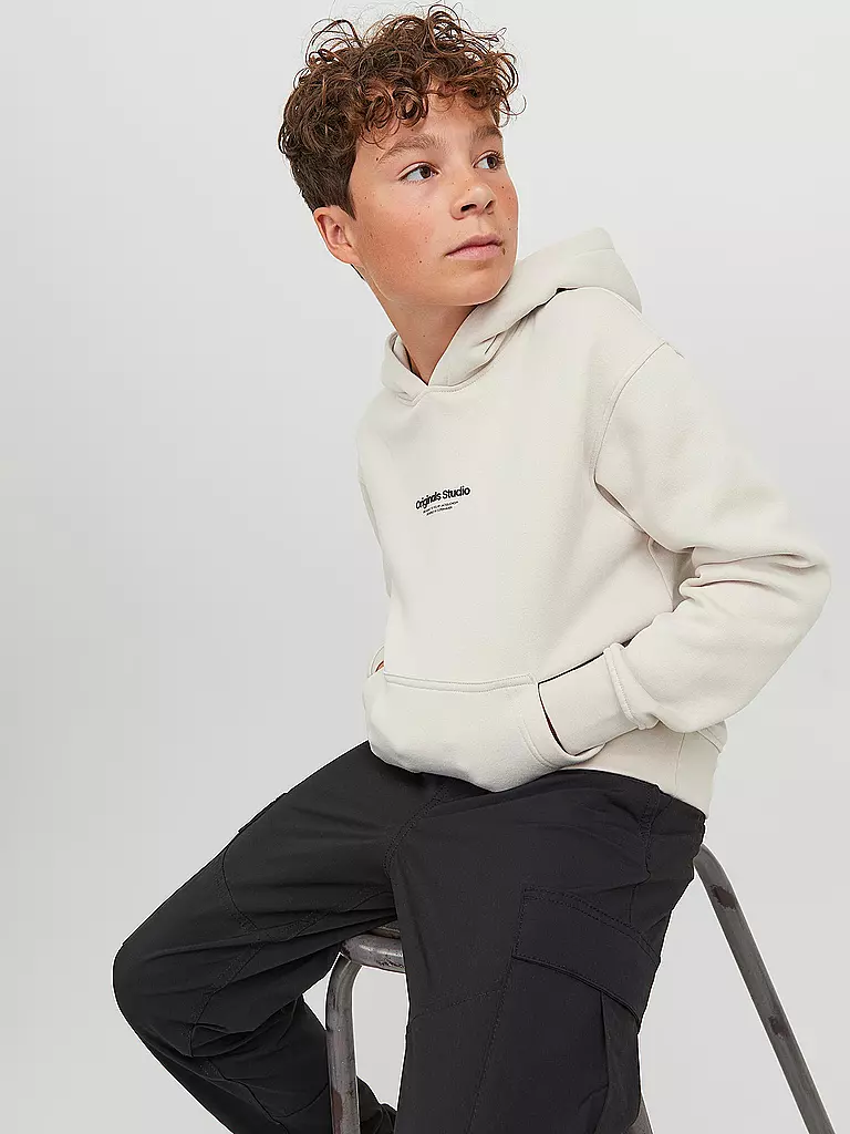 JACK & JONES | Sweat à capuche pour garçon - Hoodie JORVESTERBRO | 