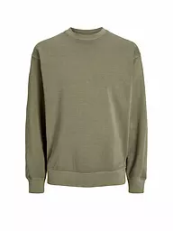 JACK & JONES | Sweat JJECHARGE | Olive