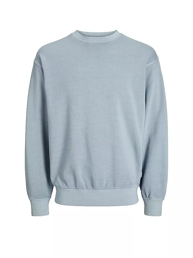 JACK & JONES | Sweat JJECHARGE | hellblau