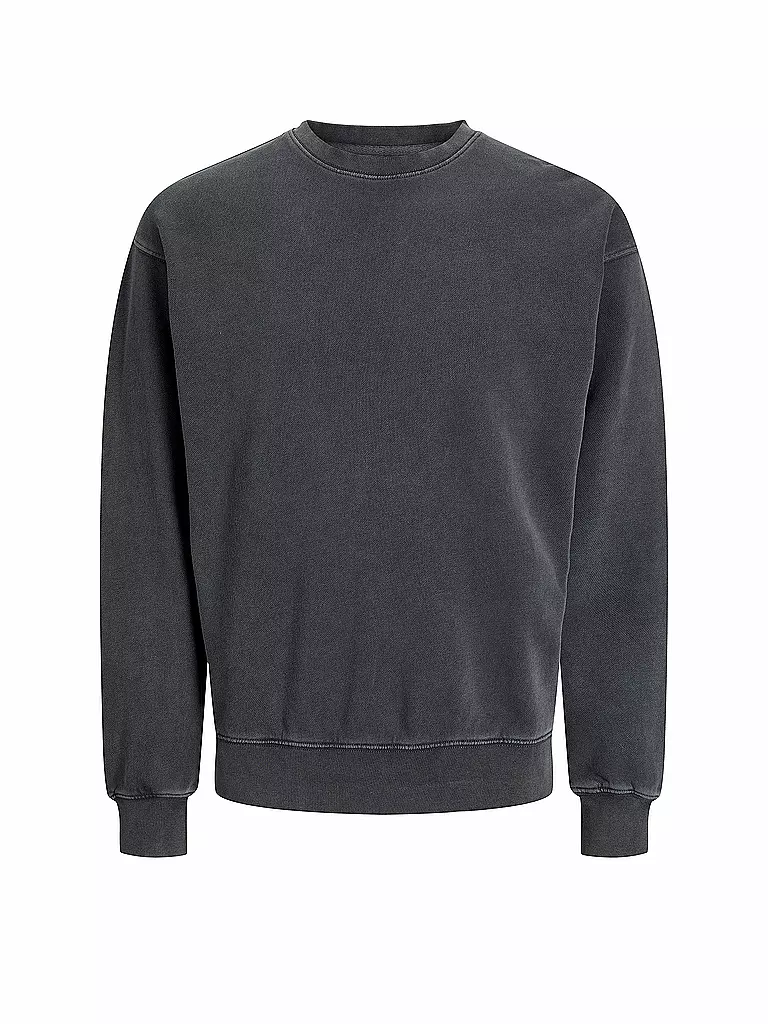 JACK & JONES | Sweat JJECHARGE | grau
