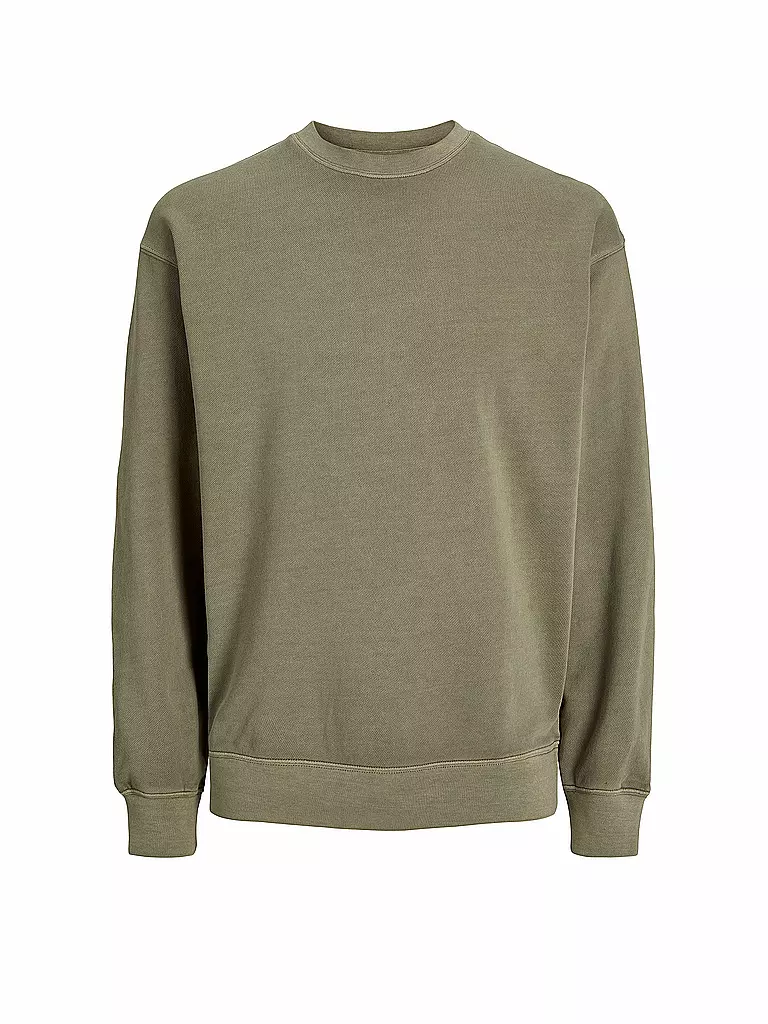 JACK & JONES | Sweat JJECHARGE | olive