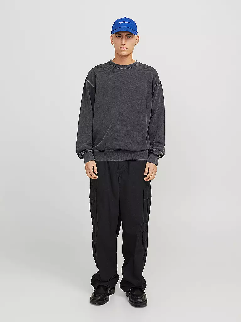 JACK & JONES | Sweat JJECHARGE | grau