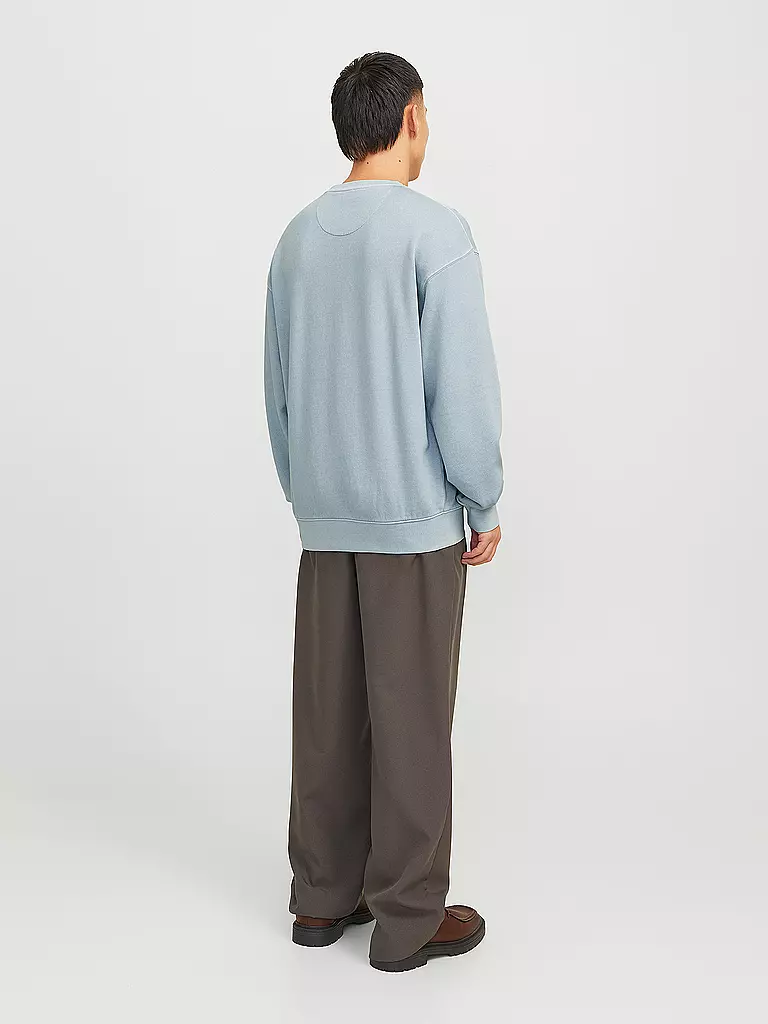 JACK & JONES | Sweat JJECHARGE | hellblau