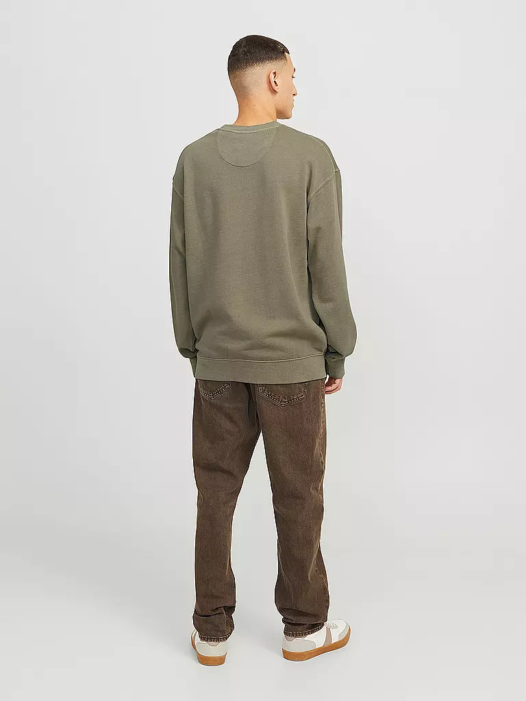 JACK & JONES | Sweat JJECHARGE | olive
