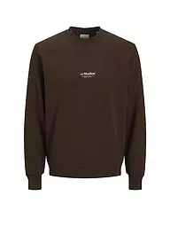 JACK & JONES | Sweater JJESOHO | Marron