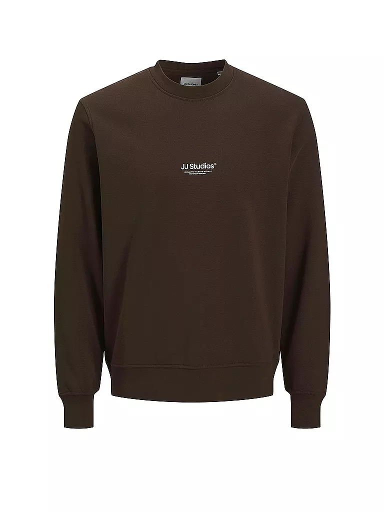 JACK & JONES | Sweat JJESOHO | Marron