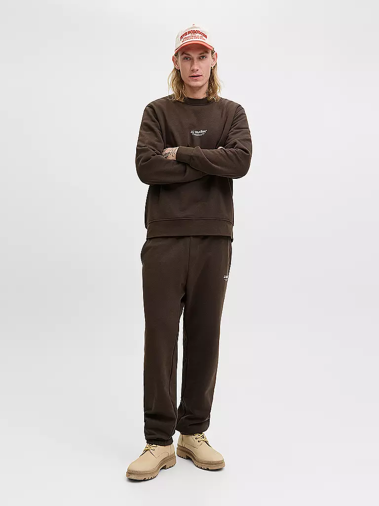 JACK & JONES | Sweat JJESOHO | Marron