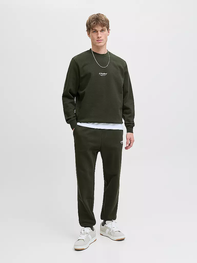 JACK & JONES | Sweat JJESOHO | Olive