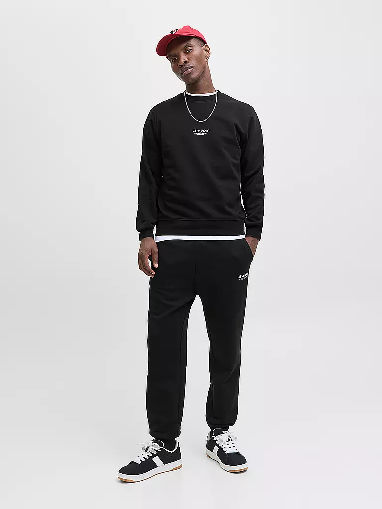 JACK & JONES | Sweat JJESOHO | schwarz