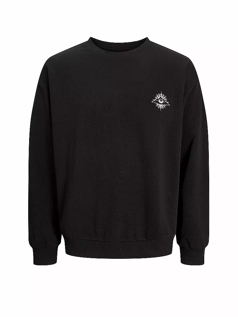JACK & JONES | Sweat JJJACKIE | schwarz