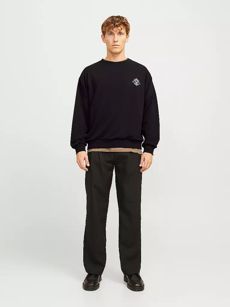 JACK & JONES | Sweat JJJACKIE | schwarz