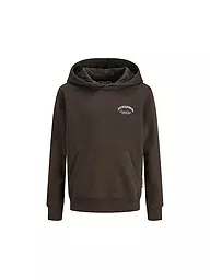 JACK & JONES | Jungen Kapuzensweater - Hoodie JJEBRANDES | Marron