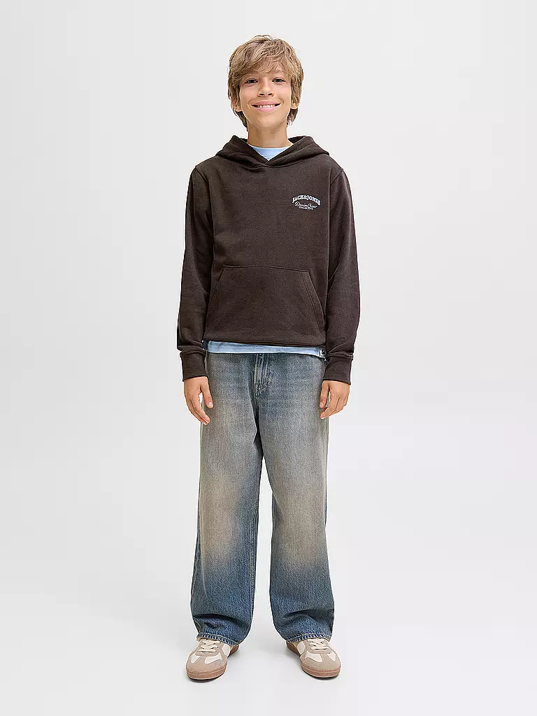 JACK & JONES | Sweat pour garçon JJEBRANDES | braun