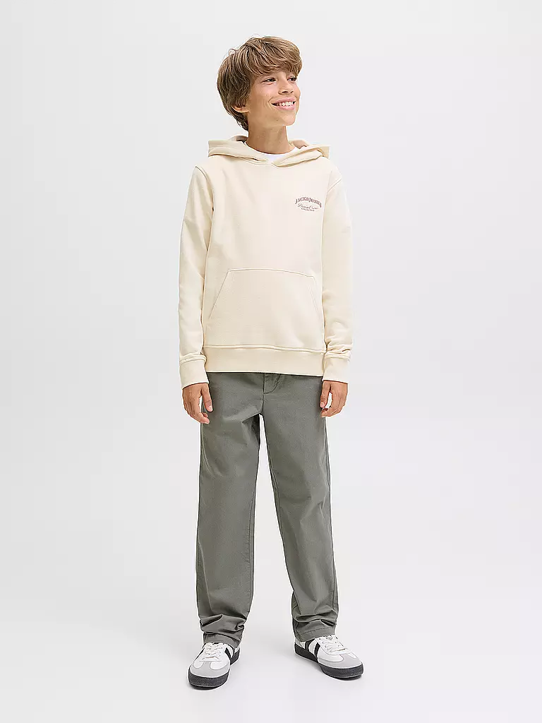 JACK & JONES | Sweat pour garçon JJEBRANDES | creme