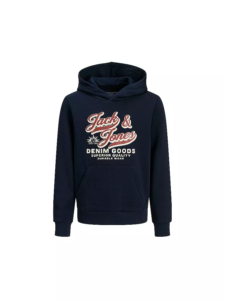 JACK & JONES | Sweat pour garçon JJELOGO | dunkelblau