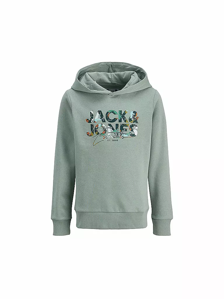 JACK & JONES | Sweat pour garçon JJGEPLAS | hellgrün