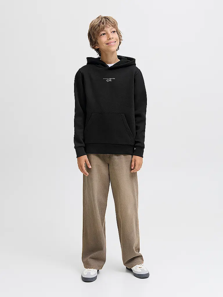 JACK & JONES | Sweat pour garçon JJKENJI | Noir