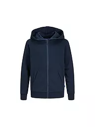 JACK & JONES | Sweat zippé pour garçon JJEBRADLEY | Bleu foncé