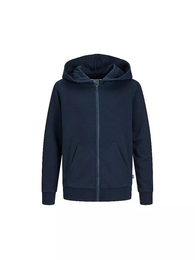 JACK & JONES | Sweat zippé pour garçon JJEBRADLEY | dunkelblau