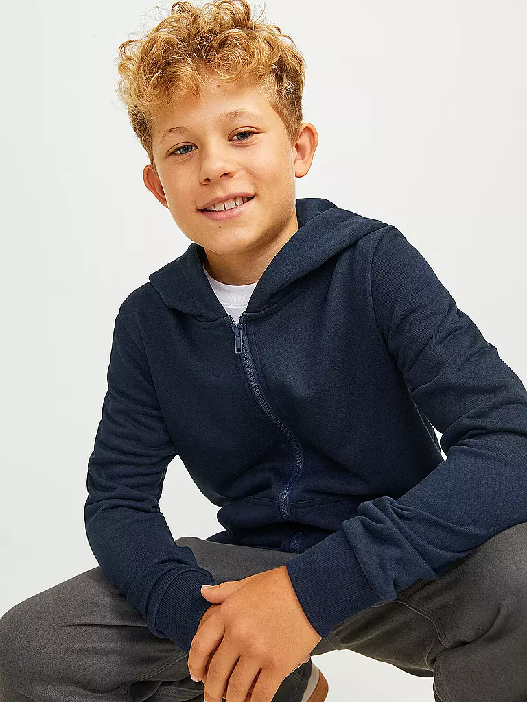 JACK & JONES | Sweat zippé pour garçon JJEBRADLEY | 