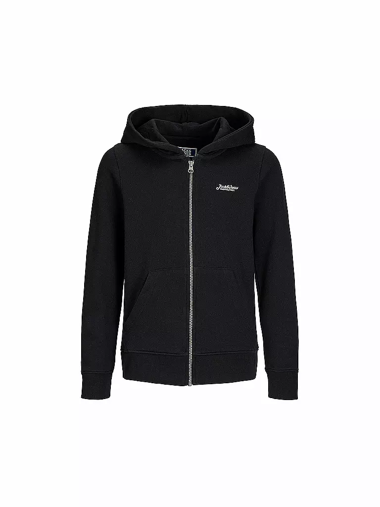 JACK & JONES | Sweat-shirt à capuche garçon JJBEAU | schwarz