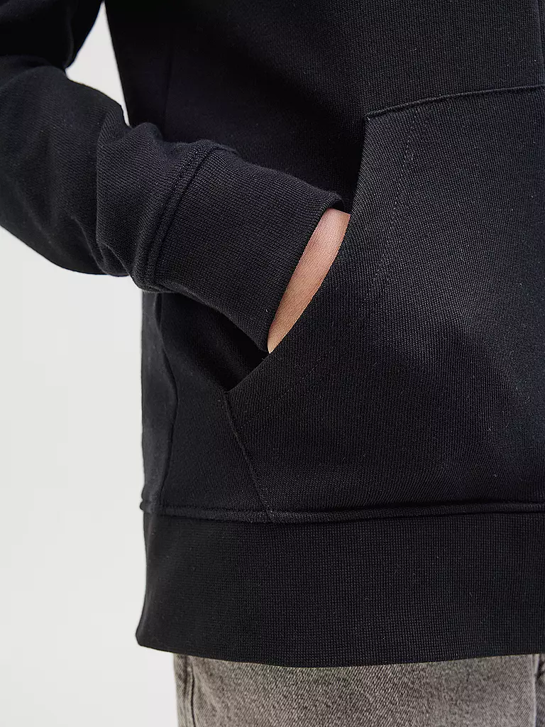JACK & JONES | Sweat-shirt à capuche garçon JJBEAU | schwarz