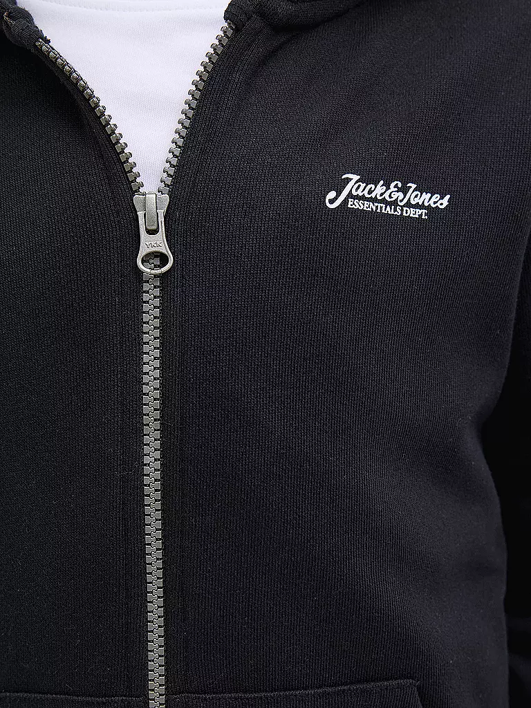 JACK & JONES | Sweat-shirt à capuche garçon JJBEAU | schwarz