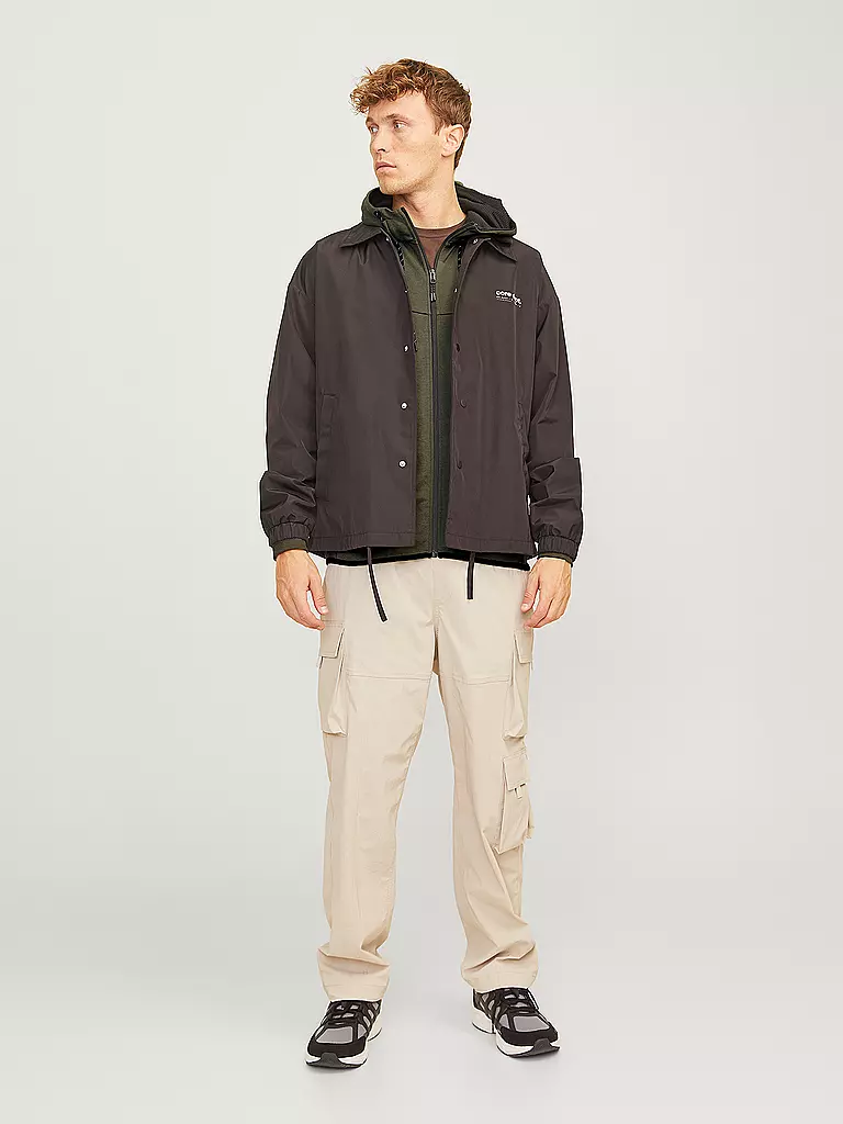 JACK & JONES | Sweat-shirt à capuche JCOAIR | olive