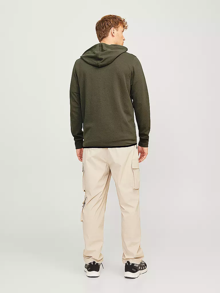 JACK & JONES | Sweat-shirt à capuche JCOAIR | olive