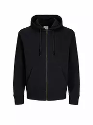 JACK & JONES | Sweatjacke JJECHARGE | Noir
