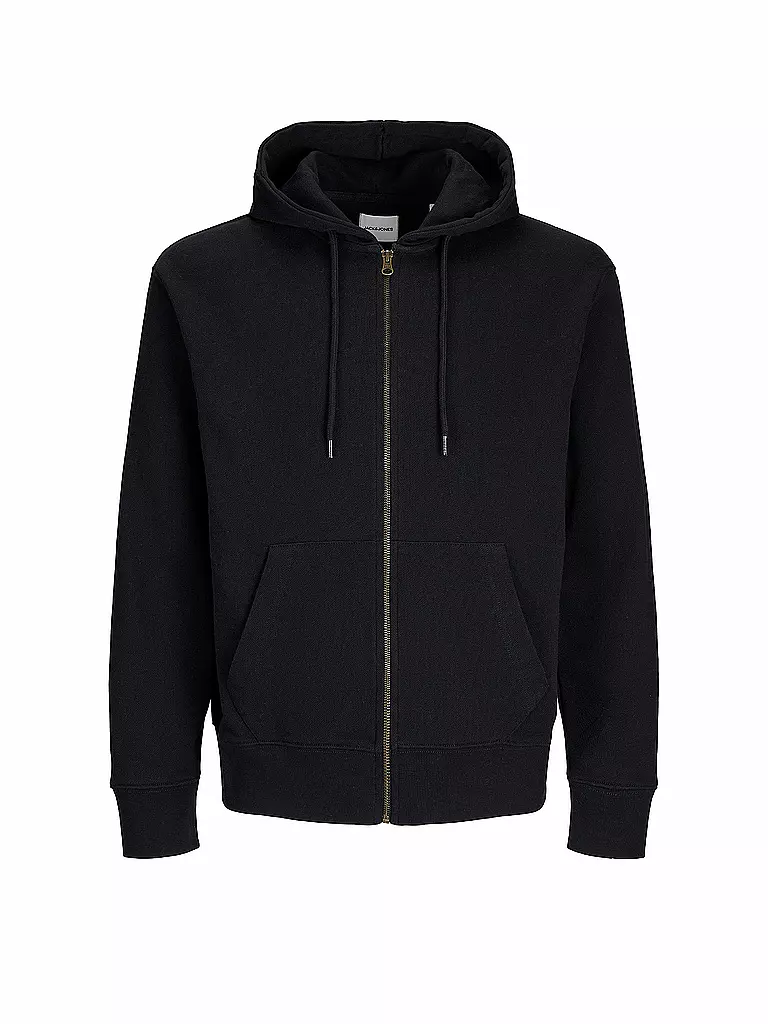 JACK & JONES | Sweat-shirt à capuche zippé JJECHARGE | Noir