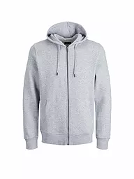 JACK & JONES | Kapuzensweatjacke JJESTAR  | Gris