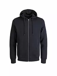 JACK & JONES | Kapuzensweatjacke JJESTAR  | Noir