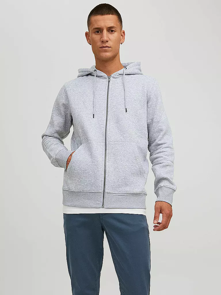 JACK & JONES | Sweat-shirt à capuche zippé JJESTAR | 