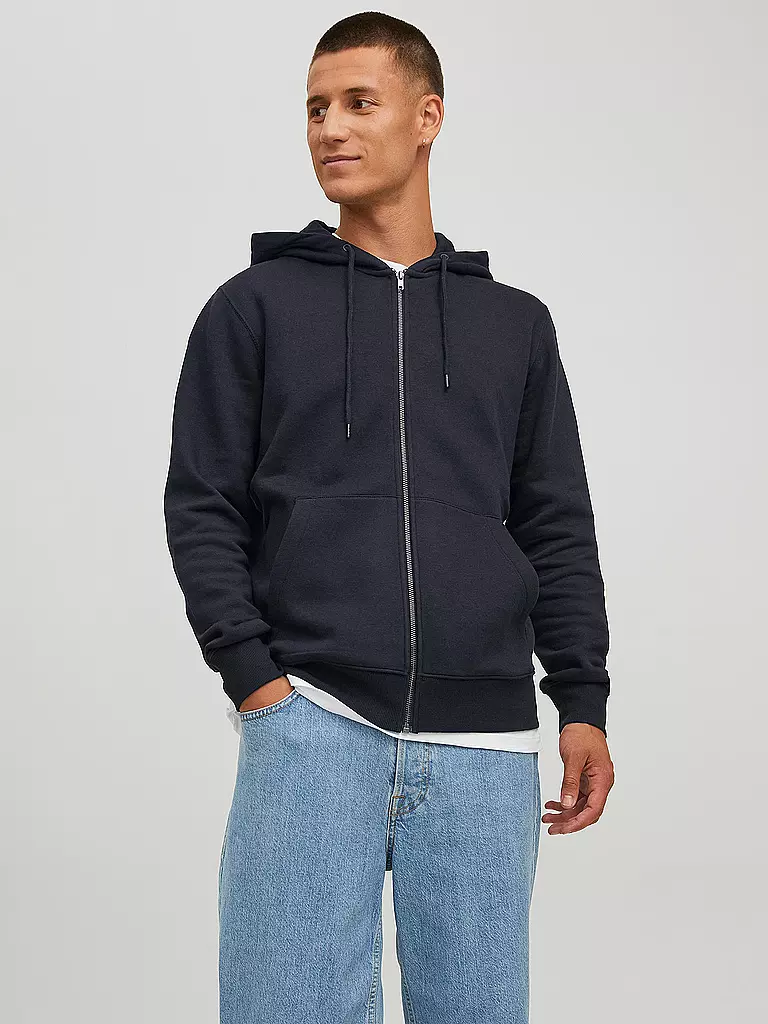 JACK & JONES | Sweat-shirt à capuche zippé JJESTAR | 